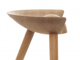 Mid-Century  modern scandinavian stool model ML42 by Mogens Lassen, new edition. 