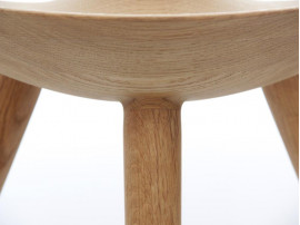 Mid-Century  modern scandinavian stool model ML42 by Mogens Lassen, new edition. 