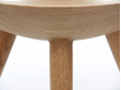 Mid-Century  modern scandinavian stool model ML42 by Mogens Lassen, new edition. 