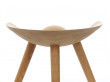 Mid-Century  modern scandinavian stool model ML42 by Mogens Lassen, new edition. 