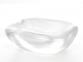 Art Glass Bowl by Vicke Lindstrand for Orrefors 