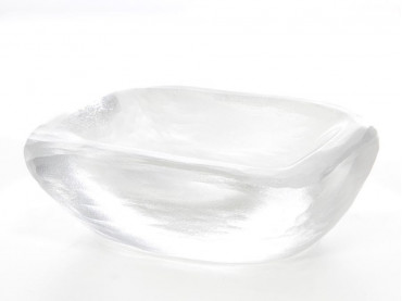 Art Glass Bowl by Vicke Lindstrand for Orrefors 