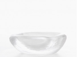 Art Glass Bowl by Vicke Lindstrand for Orrefors 