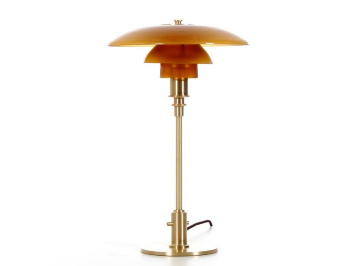 PH 3/2 Table Lamp Lamp Brass - Louis Poulsen