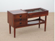 Mid-Century modern scandinavian planter table by Arne Wahl Iversen in Rio rosewood