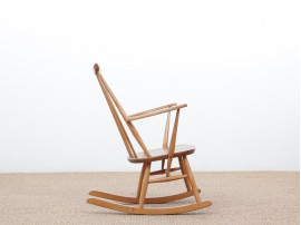 Mid century modern rocking chair for children