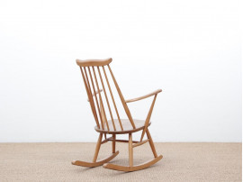 Mid century modern rocking chair for children