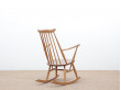 Mid century modern rocking chair for children