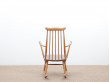 Mid century modern rocking chair for children