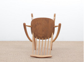 Mid century modern rocking chair for children