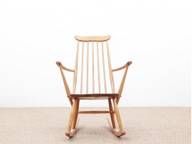 Mid century modern rocking chair for children