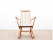 Mid century modern rocking chair for children