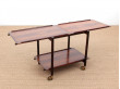 Mid-Century  modern scandinavian Rio rosewood trolley