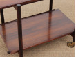 Mid-Century  modern scandinavian Rio rosewood trolley