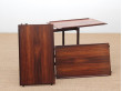 Mid-Century  modern scandinavian Rio rosewood trolley