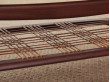 Mid-Century  modern  coffee table in in teak and cane by Louis Van Teeffelen.