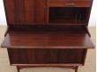 Mid-Century Modern Danish secretary in Rio rosewood by Arne Wahl Iversen