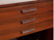 Mid-Century Modern Danish secretary in Rio rosewood by Arne Wahl Iversen