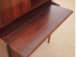 Mid-Century Modern Danish secretary in Rio rosewood by Arne Wahl Iversen