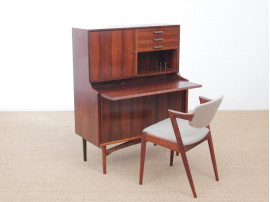 Mid-Century Modern Danish secretary in Rio rosewood by Arne Wahl Iversen