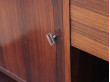 Mid-Century Modern Danish secretary in Rio rosewood by Arne Wahl Iversen