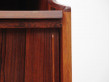 Mid-Century Modern Danish secretary in Rio rosewood by Arne Wahl Iversen