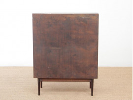 Mid-Century Modern Danish secretary in Rio rosewood by Arne Wahl Iversen