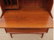 Mid-Century Modern Danish secretary in teak by Arne Wahl Iversen