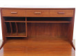 Mid-Century Modern Danish secretary in teak by Arne Wahl Iversen