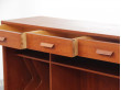 Mid-Century Modern Danish secretary in teak by Arne Wahl Iversen