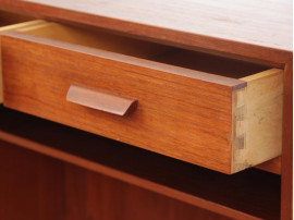 Mid-Century Modern Danish secretary in teak by Arne Wahl Iversen