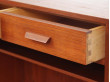 Mid-Century Modern Danish secretary in teak by Arne Wahl Iversen