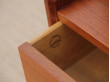 Secretaire scandinave en teck