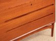 Mid-Century Modern Danish secretary in teak by Arne Wahl Iversen