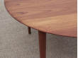 Table basse scandinave en teck  massif model fd 515