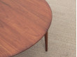 Mid-Century Modern scandinavian coffee table in teak  by Hvidt & Mølgaard Nielsen for France and Søn. 