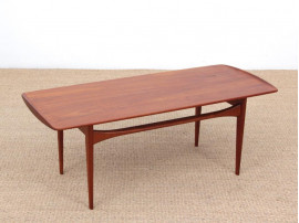 Scandinavian coffe table, first edition by Peter Hvidt & Orla Mølgaard Nielsen