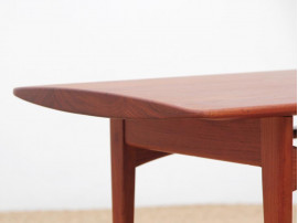 Scandinavian coffe table, first edition by Peter Hvidt & Orla Mølgaard Nielsen