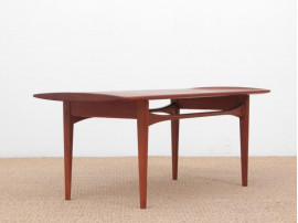 Scandinavian coffe table, first edition by Peter Hvidt & Orla Mølgaard Nielsen