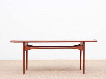 Scandinavian coffe table, first edition by Peter Hvidt & Orla Mølgaard Nielsen