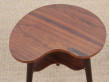 Petite table d'appoint scandinave tripode en palissandre de Rio