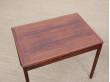 Mid century modern scandinavian pair of occasionnal table by Yngvar Sandstrom.