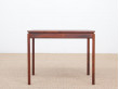 Paire de tables d'appoint ou bouts de canapés scandinave en palissandre de Rio