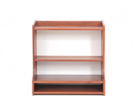 Mid-Century  modern scandinavianwall shelve in teak