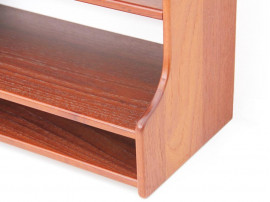 Mid-Century  modern scandinavianwall shelve in teak