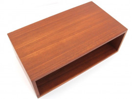 Mid-Century  modern scandinavianwall shelve or bed table in teak by Aksel Kjersgaard