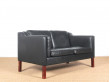 Mid-Century  modern scandinavian sofa model 2212 by Borge Mogensen