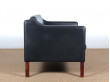 Mid-Century  modern scandinavian sofa model 2212 by Borge Mogensen