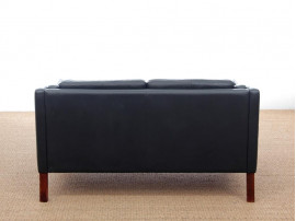 Mid-Century  modern scandinavian sofa model 2212 by Borge Mogensen