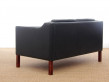 Mid-Century  modern scandinavian sofa model 2212 by Borge Mogensen